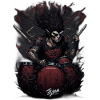 um baterista