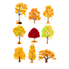 Halloween, Autunno, Alberi, Autunno, Stagione, Foglie, Foglia