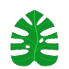 Monsters Leaf