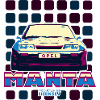 Opel Manta Frontsicht Cooles 80er-Design