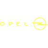 Opel Moderne logo i gult