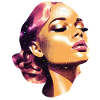 Galaxy Dream Artistic Portrait