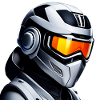 Roboter Polizist