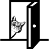 Funny Animals Cat Graphic