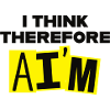 Therefore AI think