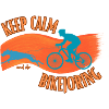 Keep calm Bikejoring