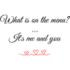 Déclaration d'amour