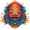 fish head