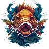 fish head 2
