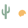 Nature et désert blanc