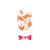 Sloth groomsmen team