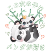 Panda Love Mama Panda Bear