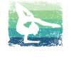 Gymnaste Gymnaste Gymnastique Rythmique Rétro