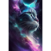 Cat in space