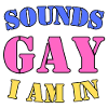 Sounds happy I'm on board