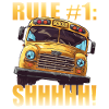 Schulbuswärter - Schulbusfahrer