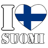 I love Finland