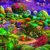 Surreal Garten