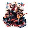 Country Music Guitar Singer Western USA Vintage