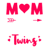 Mom of birthday twins