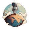 Fly me to the moon
