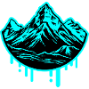 Berge Symbol Mountains