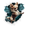 Chihuahua | Ballerina | Ballet | Dance | Dancing |