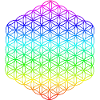 Blume des Lebens - 5. Dimension - Mandala