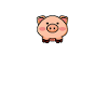 Kawaii Pig - Cute Animal Design