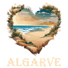 Algarve, Portugal. Heart Beach