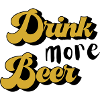 drink more beer