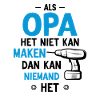 Opa's Ongeëvenaarde Vaardigheden