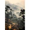 Wald Nebel