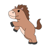 Cute horse