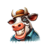 Vache fermière
