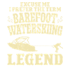Waterskis Barefoot