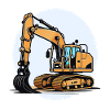 Der Bagger