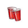 Beer Pong Mug