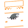 Warning Opossum Possum Marsupial