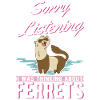Ferret Lover Ferret Gift