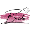 bride golden pink- la mariée