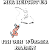 Würmer Baden