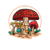 Mushroom hunting