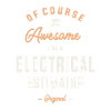 Electrical Estimator - Awesomeness Defined
