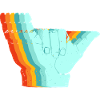 Surf-Retro-Schild