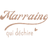 Marraine qui déchire