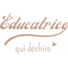 Éducatrice qui déchire