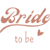 Bride to be