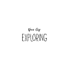Never stop exploring Poster Design