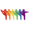 Dancing Rainbow Bears, Pride Outfit